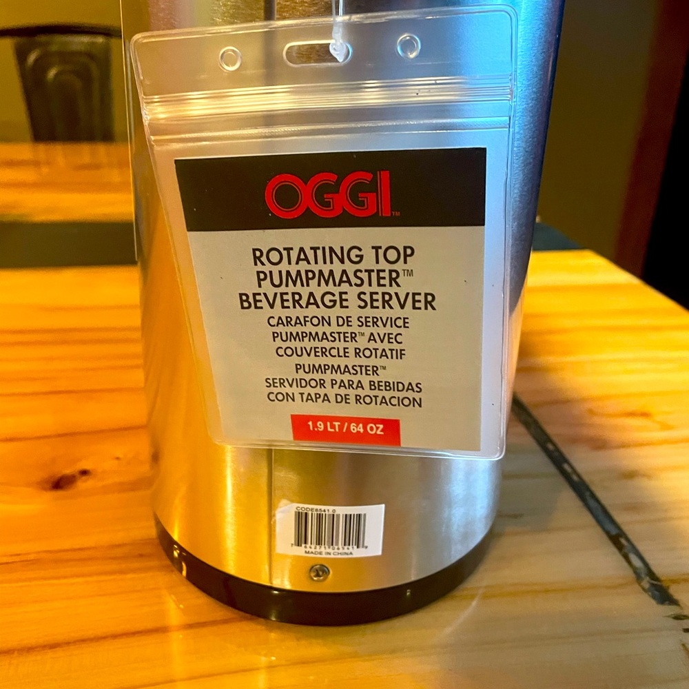 Oggi Rotating Drink Thermos